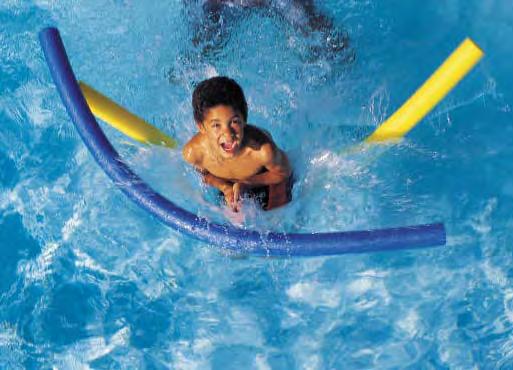 ROUTINE MAINTENANCE Keeping your pool physically clean is as important as the regular addition of chemicals.