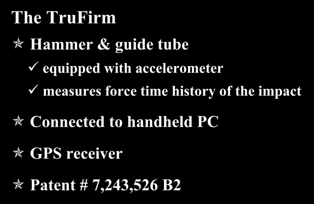 USGA TruFirm The TruFirm Hammer & guide