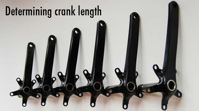Crank Length Summary Very small effect on maximum power Significant only