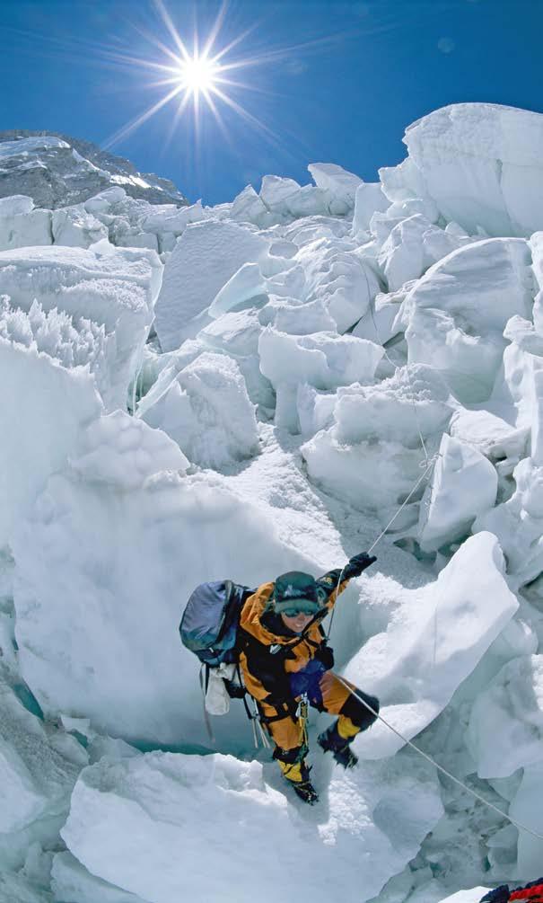 Preparing for the Climb If you ever want to climb Mount Everest, you better make sure that you are in tip-top shape. The climb is very strenuous and will place huge demands on your body.
