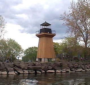 7. Oak Orchard Lighthouse: Reconstruction of a