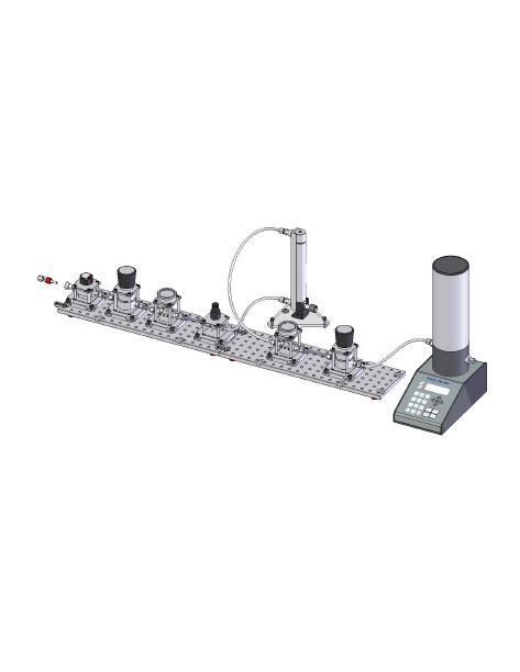 Calibration of variable area and other flow meters Flow set by: Regulator and flow restrictor Flow is set with upstream pressure greater then 30