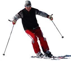 This is the key reason for actively managing the pressure of the turn forces - to keep the skis cutting.