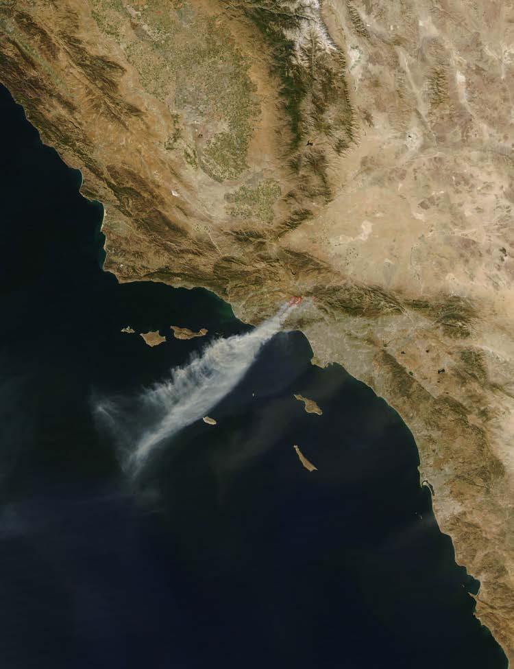 dry & warm, Encourage destructive fires Fertilize ocean? Porter Ranch Fire, Oct.
