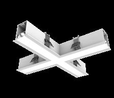 0 50%, 70%)C0 / C90: LUMINOUS INTENSITY 150 180 150 30 0 30 C0 / C180 cd / 1000lm C90 / C270 Connecting modules are direct light only Connector L1 LCOT90WO06S40 329mm