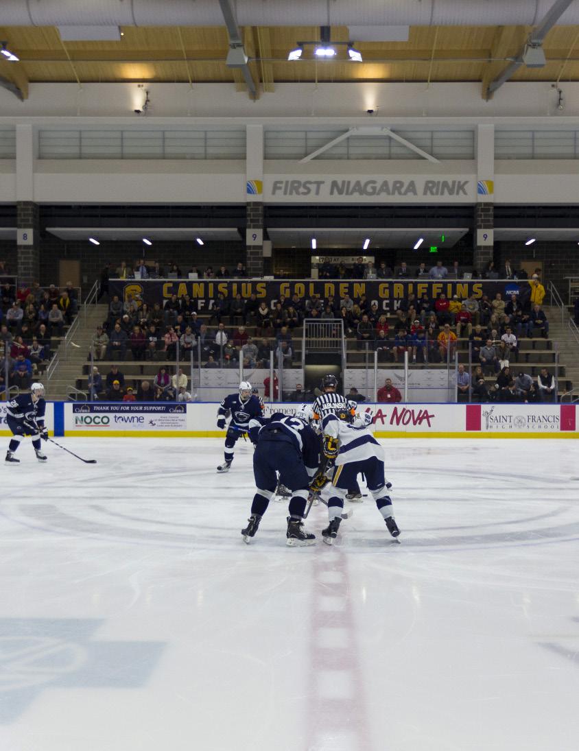 penn state HOCKEY 2015-16 HOCKEY Penn State (1-0-0) vs. Canisius (0-1-0) Date: Oct 10, 2015 Location: Buffalo, N.Y. Arena: HARBORCENTER Attendance: 1711 Start time: 7:35 pm End time: 9:53 Total time: 2:18 1.