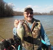 Pymatuning Lake Chris Hall at Espyville Outdoors (filed 4/7): Lots of crappie action on the north end of lake. Use medium minnows below a bobber in shallow bays around dead weed cover.