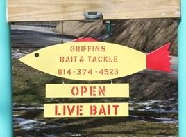 MERCER COUNTY Lake Wilhelm Bob Morha at Fergie s Bait &Tackle (Filed 4/7): The bluegill bite is on in the upper part of the lake off the Sheakleyville Causeway using small jigs tipped with maggots.