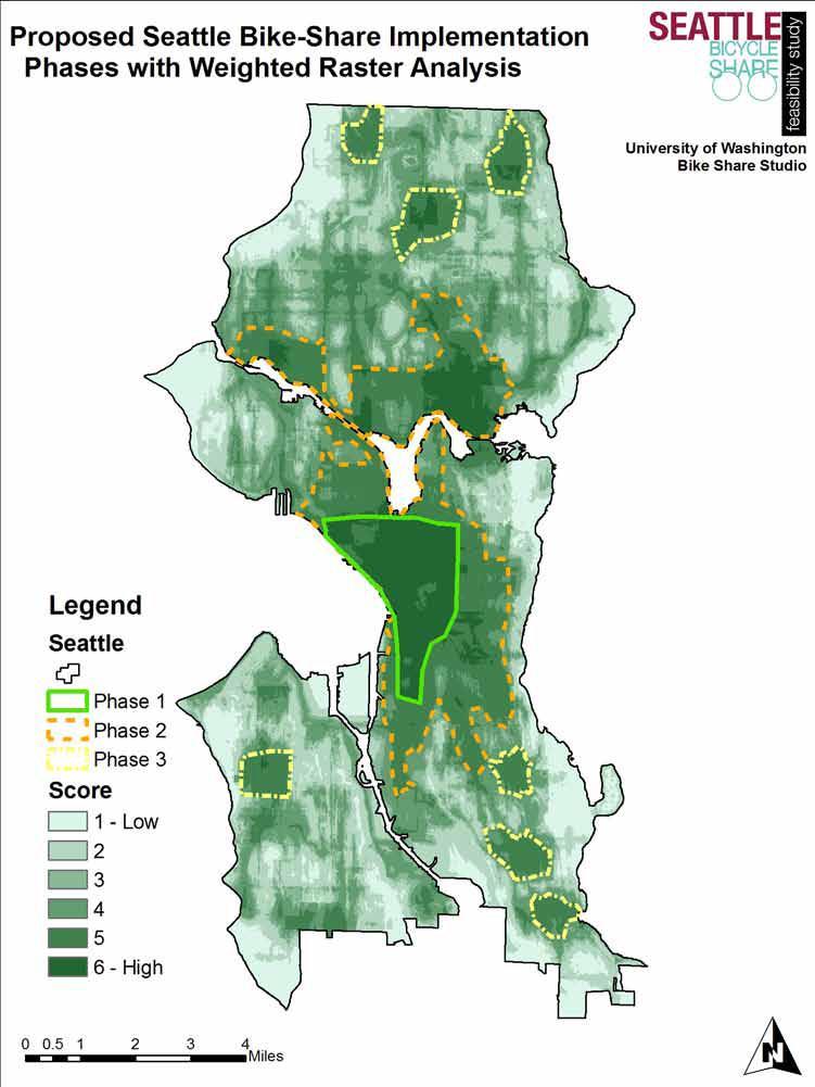 Bike Share Feasibility Study Overview Two Major Study Elements GIS based demand analysis that examines factors influencing Dayton s suitability for a bike share Public survey to measure local support