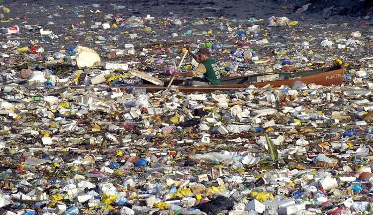 North Pacific gyre and garbage patch Result: an