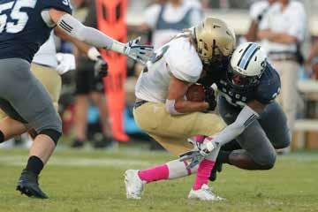 page game vs CHATTANOOGA GAME RECAPS GAME Final Wofford (-, -) The Citadel (-, -) Oct - Johnson Hagood Stadium - Charleston, SC - 8, BULLDOG NOTES The Citadel dropped three straight games for the