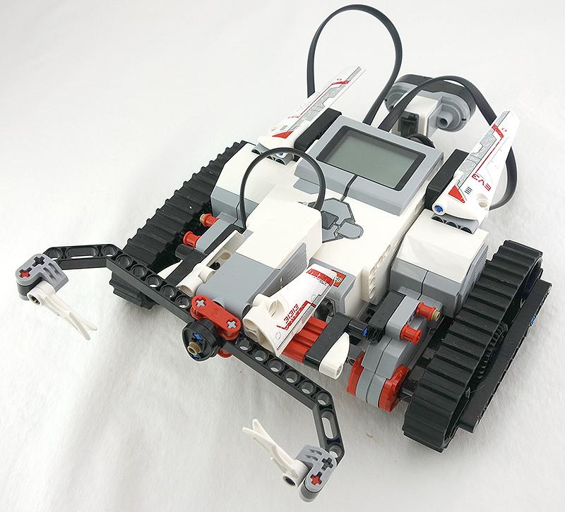 ROBOT EV3 LEGO kit Simple wiring - no prior