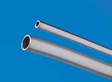 Stainless Steel Tubing Hi-EFF Tubing Hi-EFF grade stainless steel is especially tempered for easy bending and is washed with acetone to remove any residual materials.