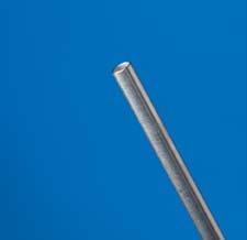 AT Steel activity tested steel is suitable for sample loops, transfer lines, capillary, and packed GC columns.