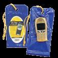 Code Description Dimensions (cm) A B 10440 Dry Bag for mobile phone 19 10 10441 Dry Bag for small VHF 35 10 10442 Dry Bag for VHF 40 10 10443 Dry Bag for small GPS 23 9,5 10444 Dry Bag for GPS 30
