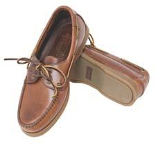 The Skipper shoes are hand-sewn and made from premium Mexican leather with rawhide lacing.