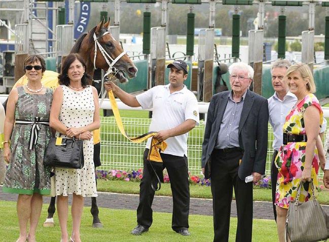 He retires as his sire s leading light on the track with