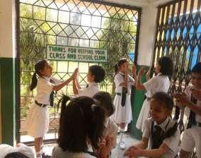 These placards harbour a positive environment in the school where the child learns, grows and flourishes to be polite, gentle and