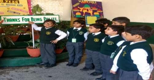 Six outstanding students from Primary wing brought in laurels and accolades to our esteemed school by winning medals.