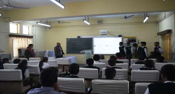 STRESS MANAGEMENT PROGRAME BY NTPC-20 TH FEBRUARY: NTPC conducted a stress management programme