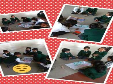 HINDI The children did group activity