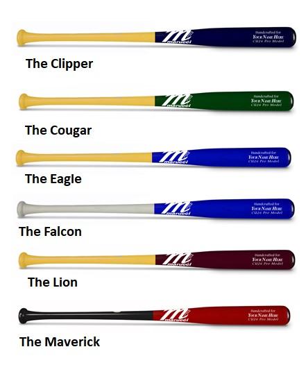 Richmond County Baseball Club Newsletter Volume 18-1 Page 8 Marucci Featured Item Specialty Wood