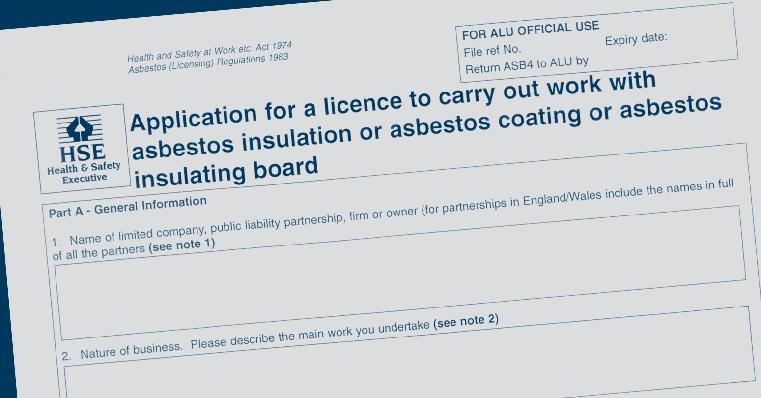 Health ad Safety Chapter 2: Liceces for work with ACMs Summary A licece is required for work o asbestos, uless oe of the exemptios applies.