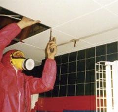 A full licece is required to remove, repair or disturb asbestos isulatio or asbestos coatig or AIB (see Figure 2.2).