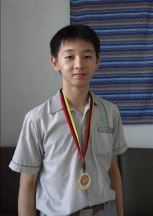 Sports Achievement Albert Chin Pertandingan Skuasy MSS Bahagian Kuching