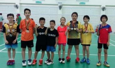 Pertandingan Badminton MSSR Bahagian Kuching 18 January 2017 Darrent Lim Lian Zhan (P6Faith) Gold Boys U-12 Singles Sports Achievement Genevie Lim Tsin Yeen (P3Faith) Bronze Girls U-12 Singles