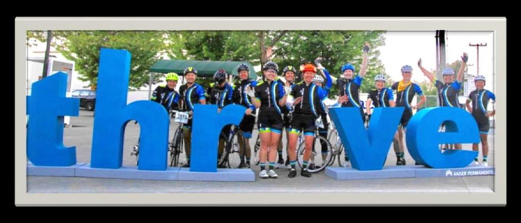 Sound Velo Cycling/ Team Thrive 2019 Season Sponsor Opportunities SOUND VELO CYCLING/ TEAM THRIVE IS A COMPETITIVE WOMEN S CYCLING TEAM BASED IN SEATTLE.
