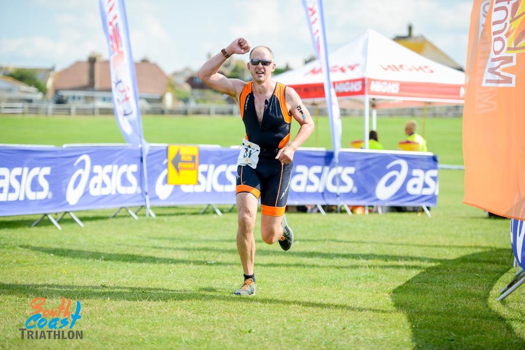 South Coast Triathlon Race Day Information Saturday 28th July 2018 Event Start Time 9:00am Olympic & Relay 10.30am Sprint & Relay 11.