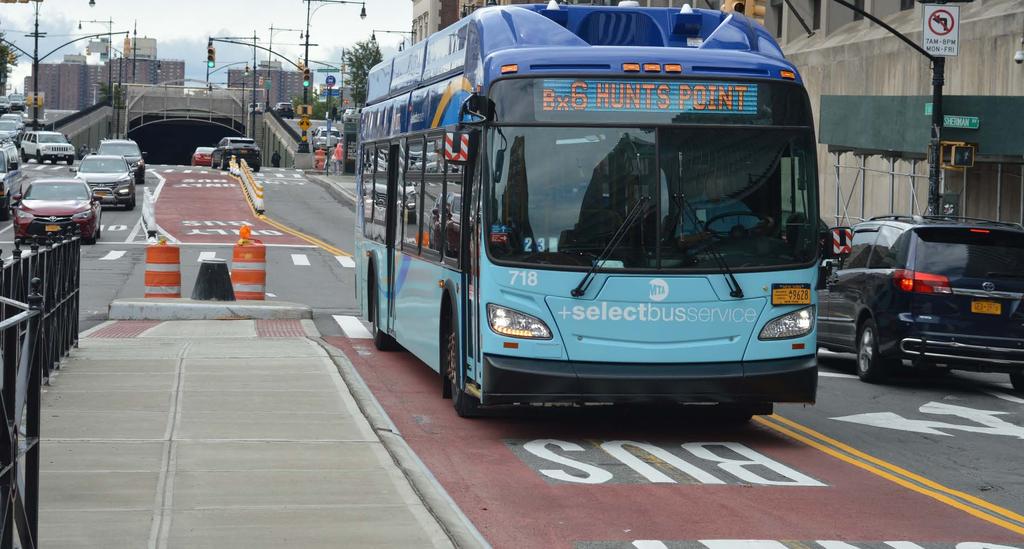 From Disarray to Complete Street: Utilizing BRT to improve bus service, pedestrian safety, and