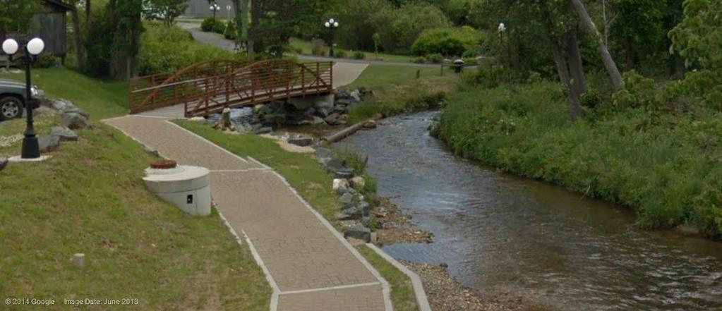 NEWLAND RIVERWALK AND STREETSCAPE Funded