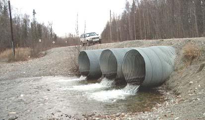 Simulating Streams Through Culverts in Mat-Su, Alaska Project Managers Bill Rice, P.E.