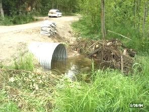 Bed US CULVERT 1 Passes Juveniles Better Function Crooked Lake System