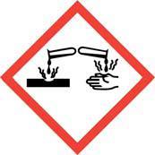 Generally replaces the Harmful and irritant X symbol. Harmful when inhaled, swallowed or on contact with skin.