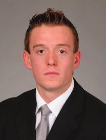 11/11 Minnesota State (10/11). Notched his first career point with an assist at Vermont (11/15). Has played in 107 consecutive games for the Friars.