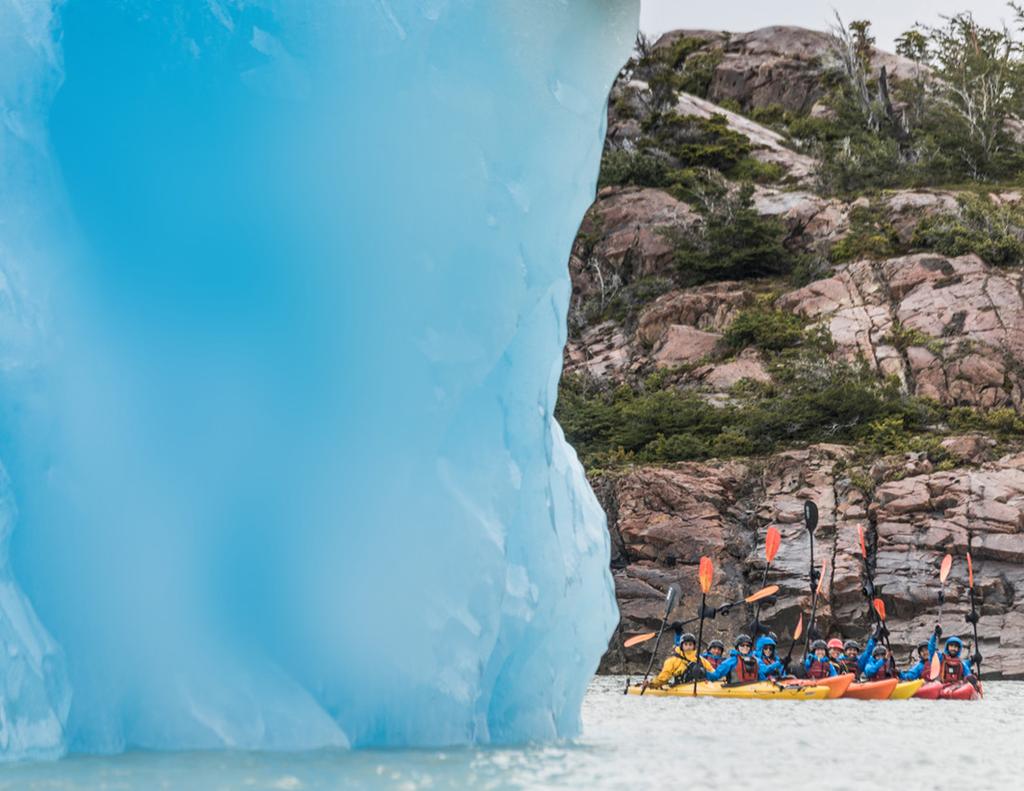 Our Company Kayak en Patagonia was born more than a decade ago, originally conceived by a group of friends and guides that were born and raised on the shores of the Señoret Channel.