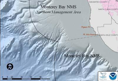 Marine Sanctuary (MBNMS) over the next five years.