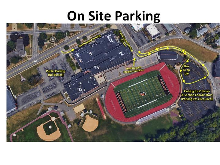 On-Site Parking Map