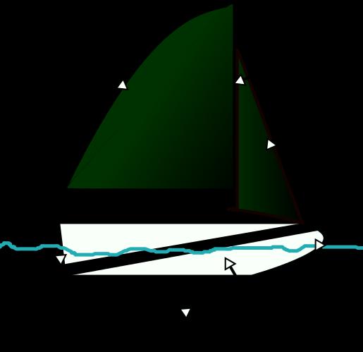 Stukbauer: The Forces Affecting a Sailboat 3 Figure 1: The parts of a