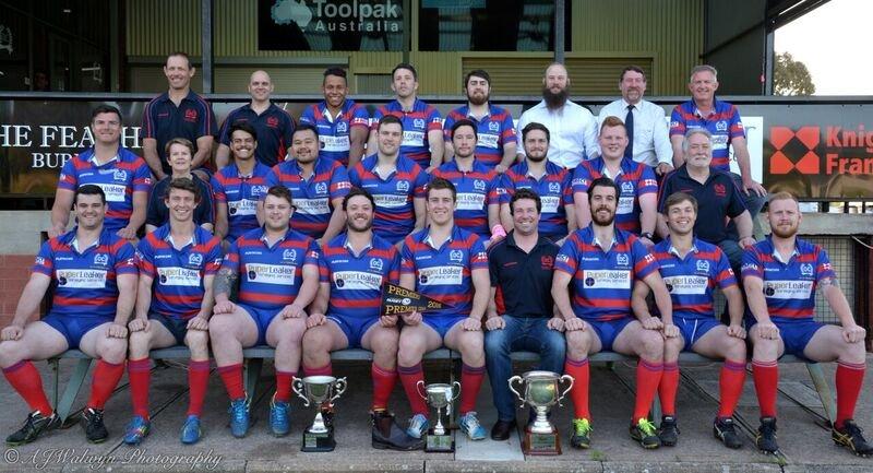 Jersey Presentations The reigning 2016 Premiers;