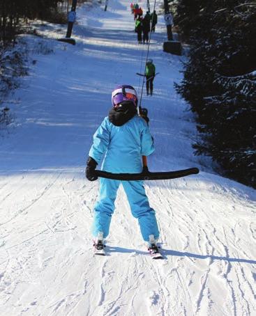 young athlete to build skills, make friends and enjoy all that winter has to offer in the Mulmur hills. The group will slide on all the varied terrain that Mansfield slopes have to offer.