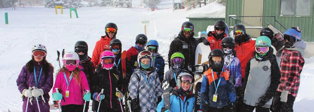 FREESTYLE PROGRAMS Mansfield Ski Club has a rich history of programs that develop skilled athletes who can slide on groomed runs, through gates, boarder-cross tracks and over park features.