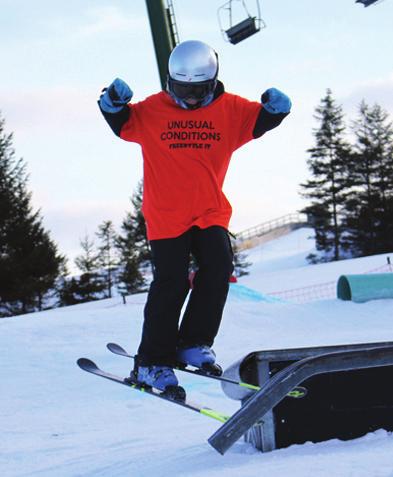 FREESTYLE CAMPS JANUARy Freestyle Camp $275.