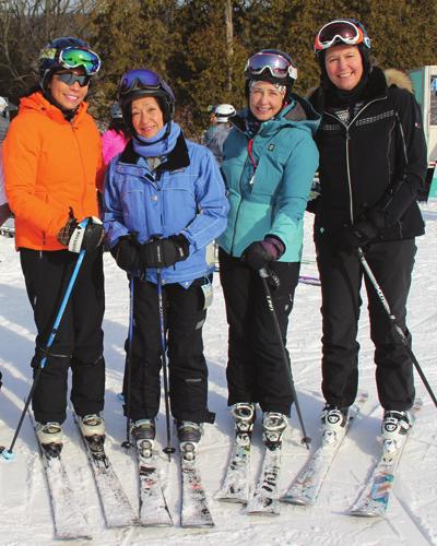 Join us for both sessions or just one that works for your schedule. Skiing for all levels. Let us know your ability and your session of choice. Chicks On Sticks! Nov. 1 Early Bird! $160.