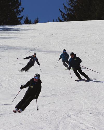 The cost of the 8 week program will be divided equally amongst participants. Telemark Clinics Nov. 1 Early Bird! $160.00 Regular $175.