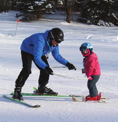 Your family can be involved in Programs while your youngest family member has an outing on snow to enjoy the slopes, cultivate early balance with our certified pros.
