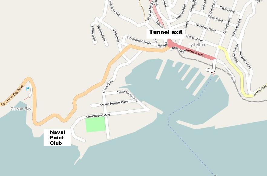 Attachment A Venue Location in Lyttelton Directions: Exit Tunnel,